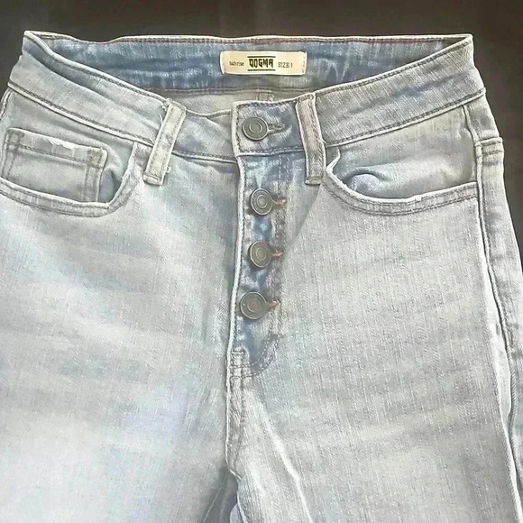 DOGMA Juniors Denim Jeans High Rise - Picture 6 of 7